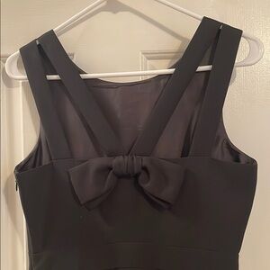 Kate Spade Black Cocktail Dress
